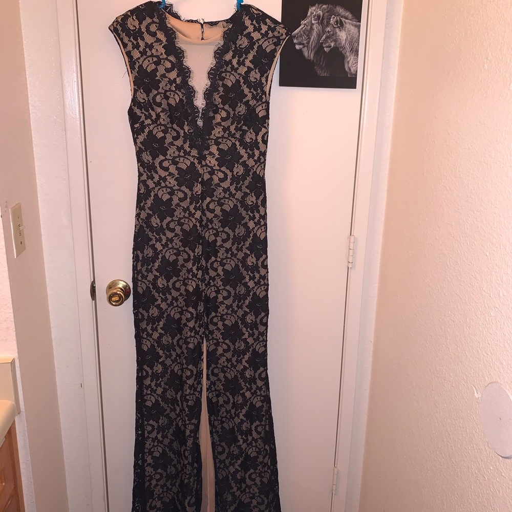 The sexy black dress